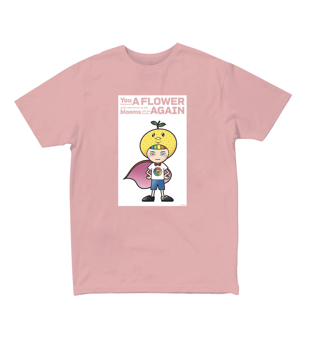 【Sサイズ】TAKASHI MURAKAMI × YUZUMAN Tシャツ 村上隆 ゆず ゆず太郎 コラボ Tee 500枚限定_画像1