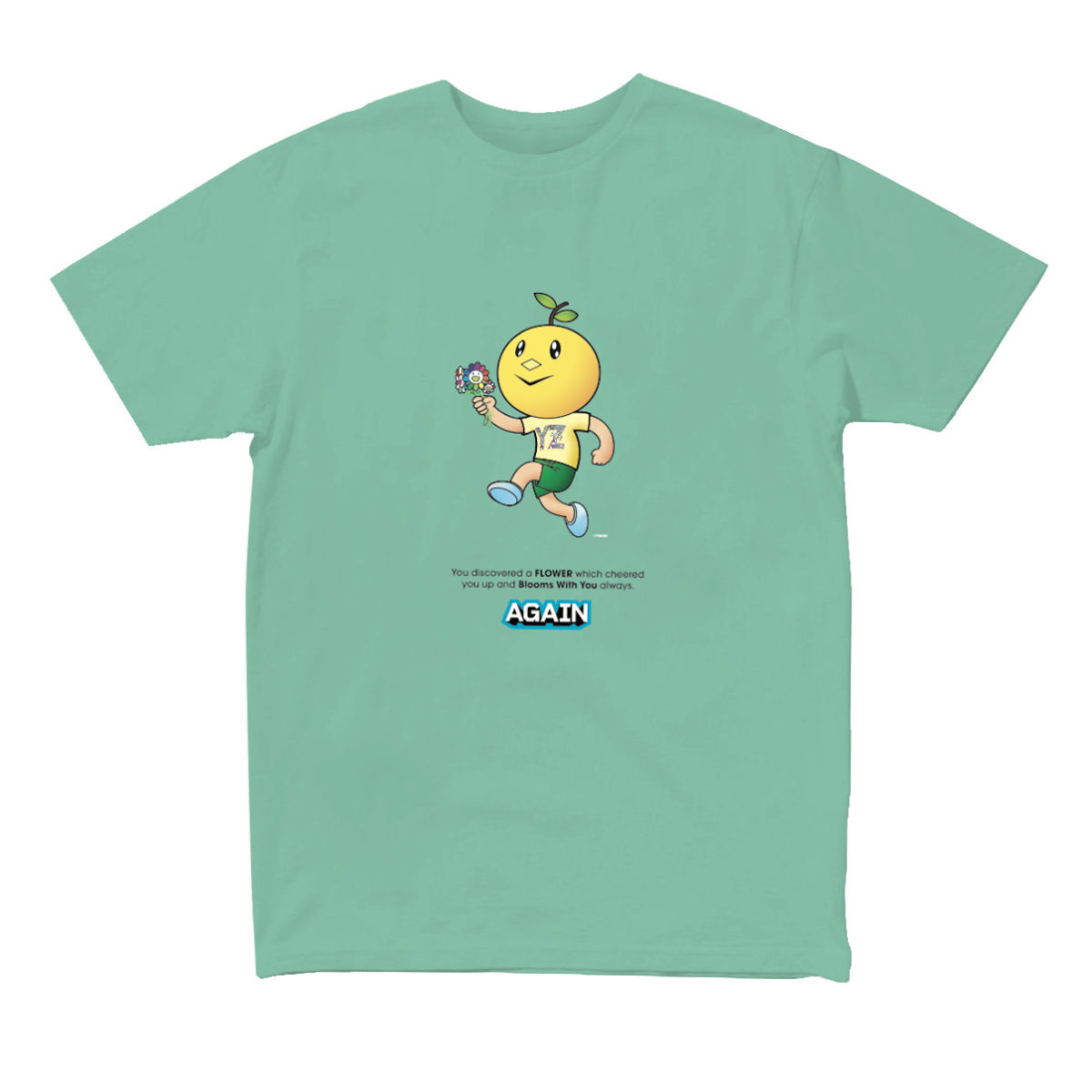 お年玉セール特価】 TAKASHI MURAKAMI × YUZUTARO Tシャツ 村上隆 ゆず