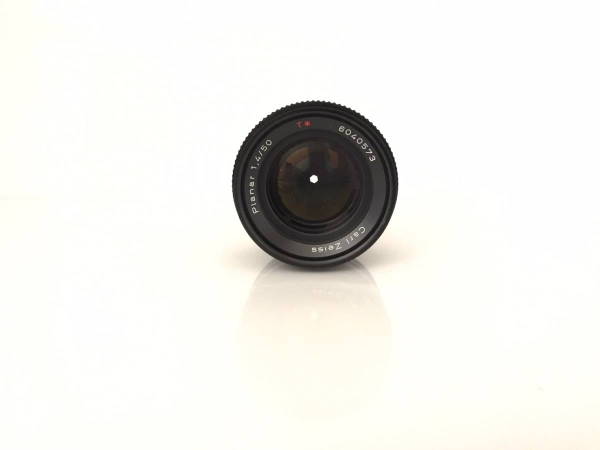 CONTAX コンタックス レンズ プラナー Planar T* 50mm F1.4 Carl Zeiss カールツァイス #k12526