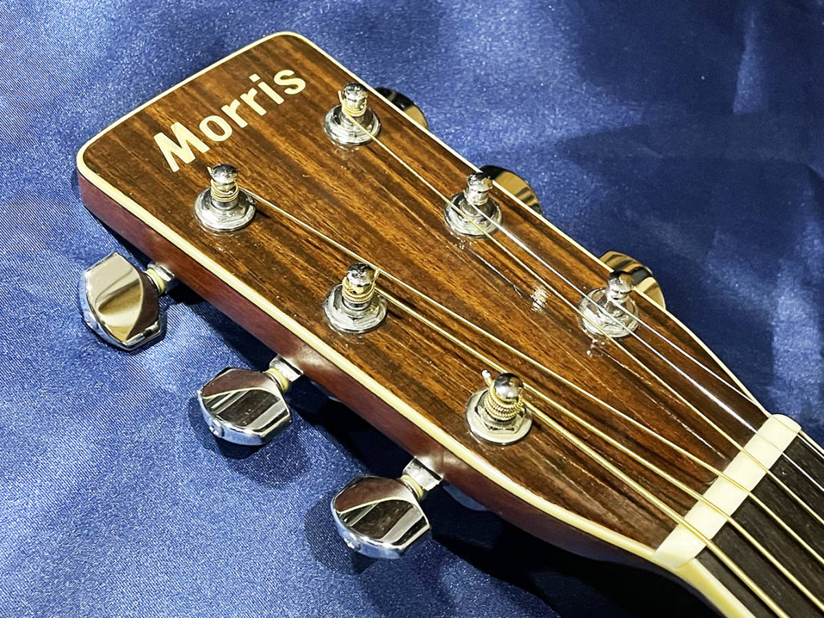 30%OFF SALE セール 【送料込】美品 モーリス MORRIS 低弦高弾きやすい