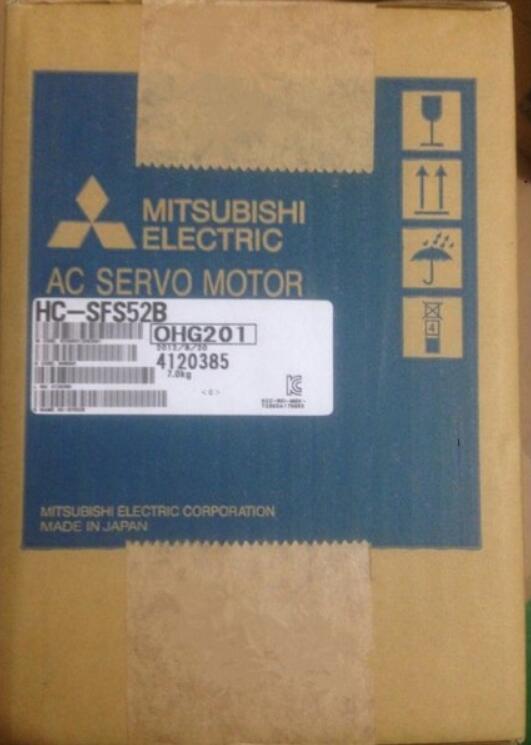 新品★★三菱 Mitsubishi HC-SFS52B サーボモーター 保証付き
