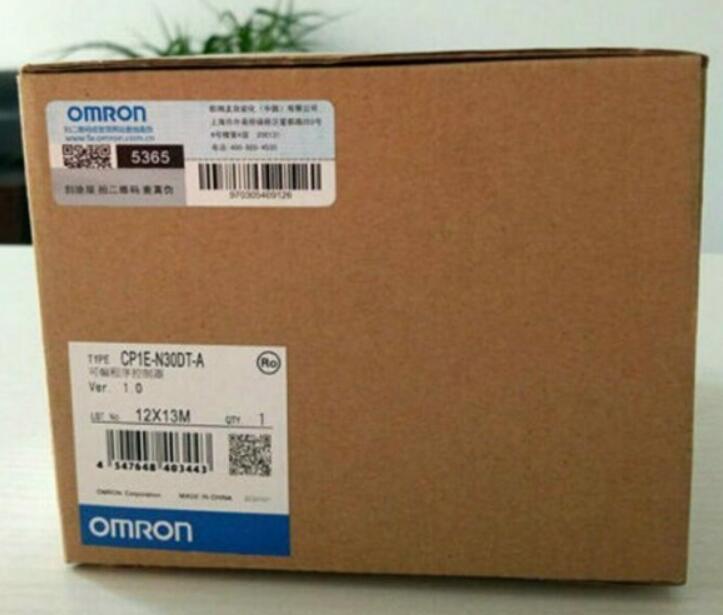 新品未開封 OMRON オムロンCP2E-S40DR-A プログラマブルコントローラ