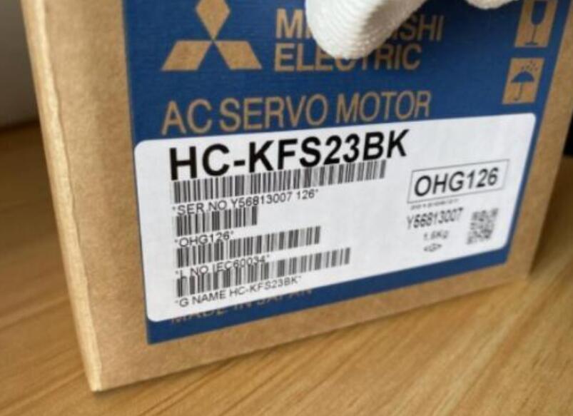 新品☆ 三菱 MITSUBISHI HC-KFS23BK サーボモーター 保証付き 新品☆ 三菱 MITSUBISHI HC-KFS23BK サーボモーター 保証付き