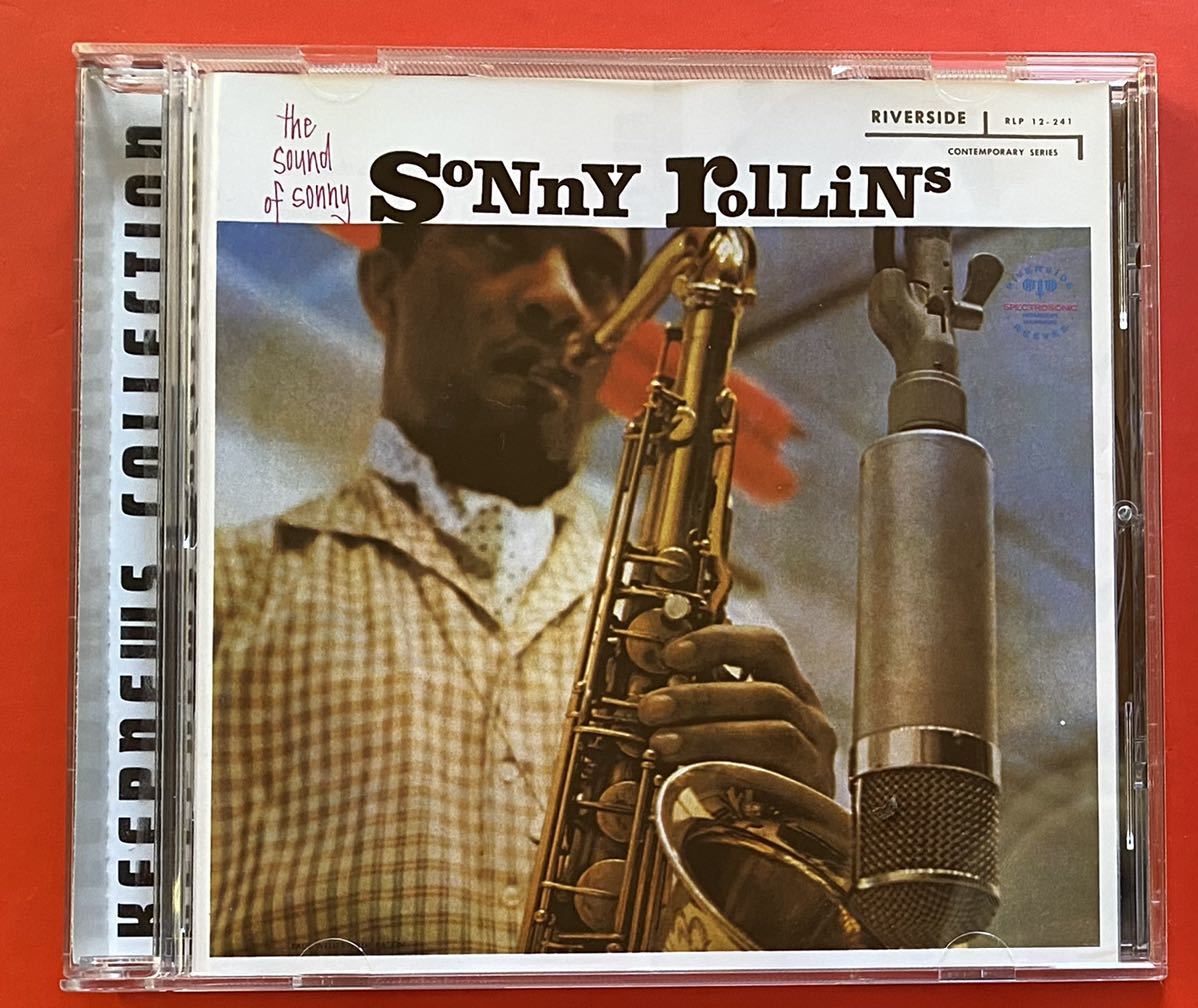 【美品CD】SONNY ROLLINS「THE SOUND OF SONNY」ソニー・ロリンズ 輸入盤 ボーナストラックあり [11180385]_画像1