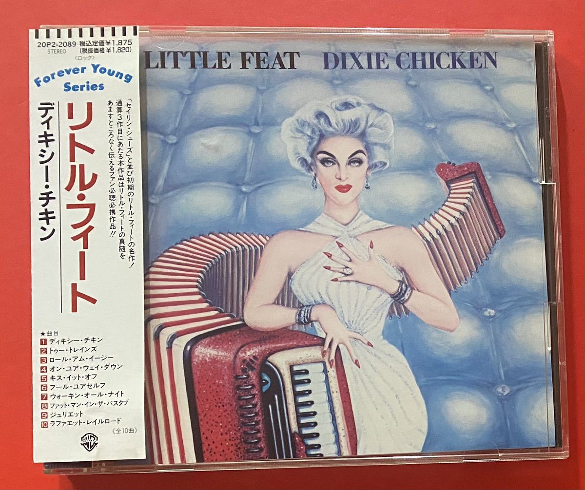 【CD】リトル・フィート「Dixie Chicken」Little Feat ローウェル・ジョージ 国内盤 [11130341]_画像1