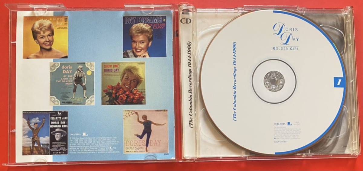 【2CD】Doris Day「Golden Girl」ドリス・デイ 輸入盤 2枚組 [10260634]_画像3