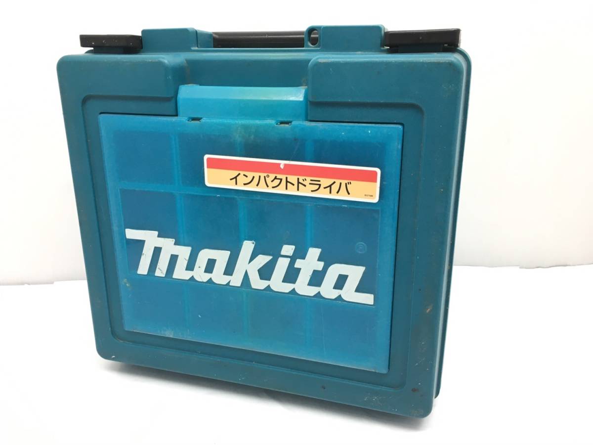 送料無料h34652 makita マキタ モデル6955SPKR インパクトドライバー ケースのみ_画像2