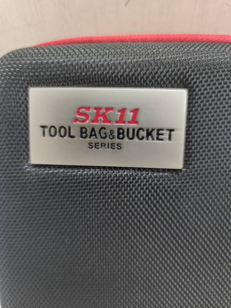 送料無料g08363 SK11 TOOL BAG BUCKET SERIES ツールケース 収納バゲット 美品_画像5