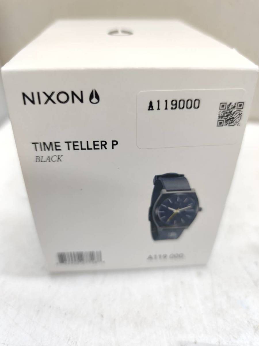  бесплатная доставка g10655 NIXON Nixon Time Teller наручные часы A119000 водонепроницаемый 