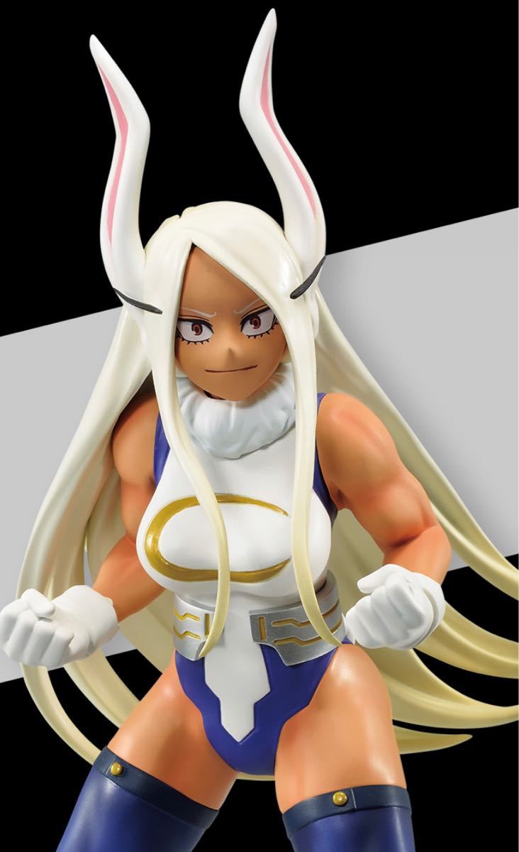 超目玉 僕のヒーローアカデミア ヒロアカ 一番くじ フィギュア ミルコ