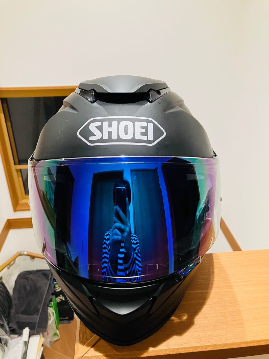 SHOEI GT-Air2 ミラーシールド装着 Mサイズ マットブラック SHOEI GT-Air2 ミラーシールド装着 Mサイズ マットブラック