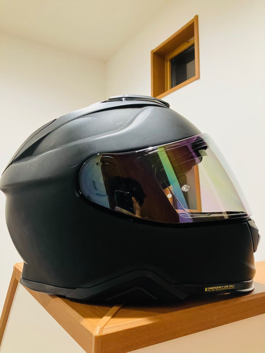 SHOEI GT-Air2 ミラーシールド装着 Mサイズ マットブラック SHOEI GT-Air2 ミラーシールド装着 Mサイズ マットブラック