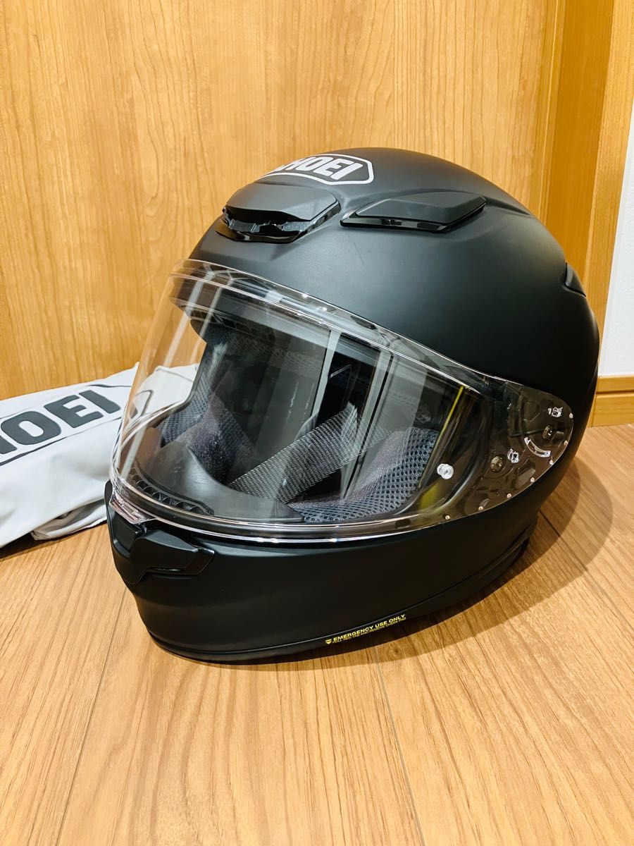 shoei  ショウエイ  Z-7 INCISION ２０２１年9月新品購入。