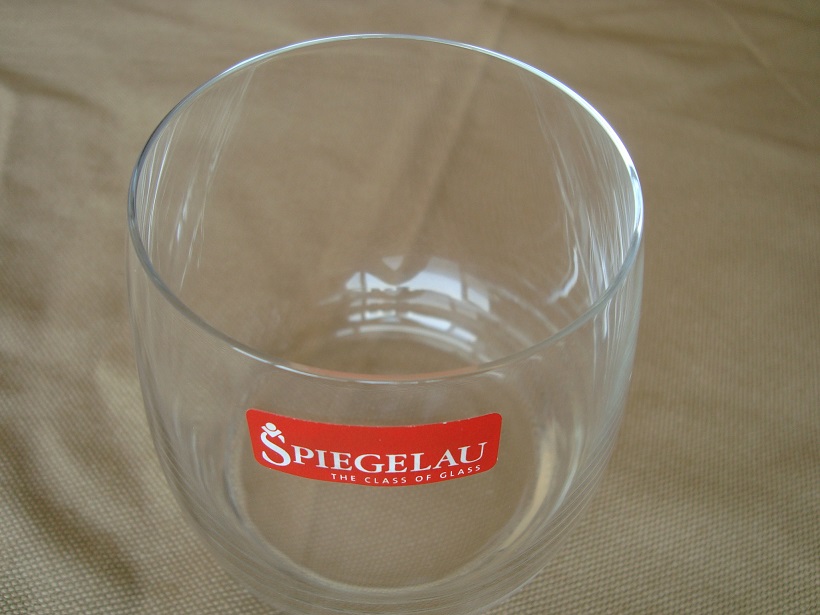 タンブラーグラス　ドイツ製　シュピゲラウ　タンブラー　４個セット　未使用品_美しいフォルム