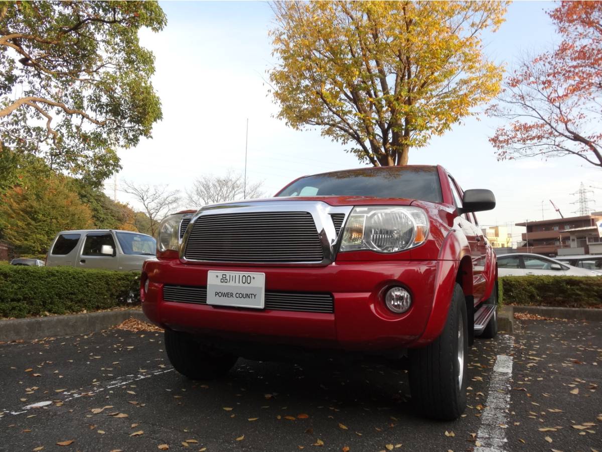 40 ten thousand jpy price cut . re-exhibition! selling out! Tacoma double cab 4-door real running best condition inspection H31.4 end of the month one owner vehicle inspection "shaken" taking . length 