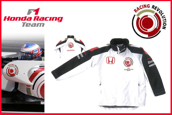 ★Honda Racing F1 Team Light Weight Jacket・RACING REVOLUTION