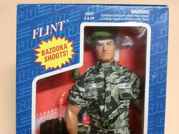 ハスブロ GIジョー 約30㎝ 1/6 グリーンベレー フリント 1990年代版 HALL OF FAME SERIES GIJOE GREEN BERET FLINT 12” 1990S Hasbro　_画像3