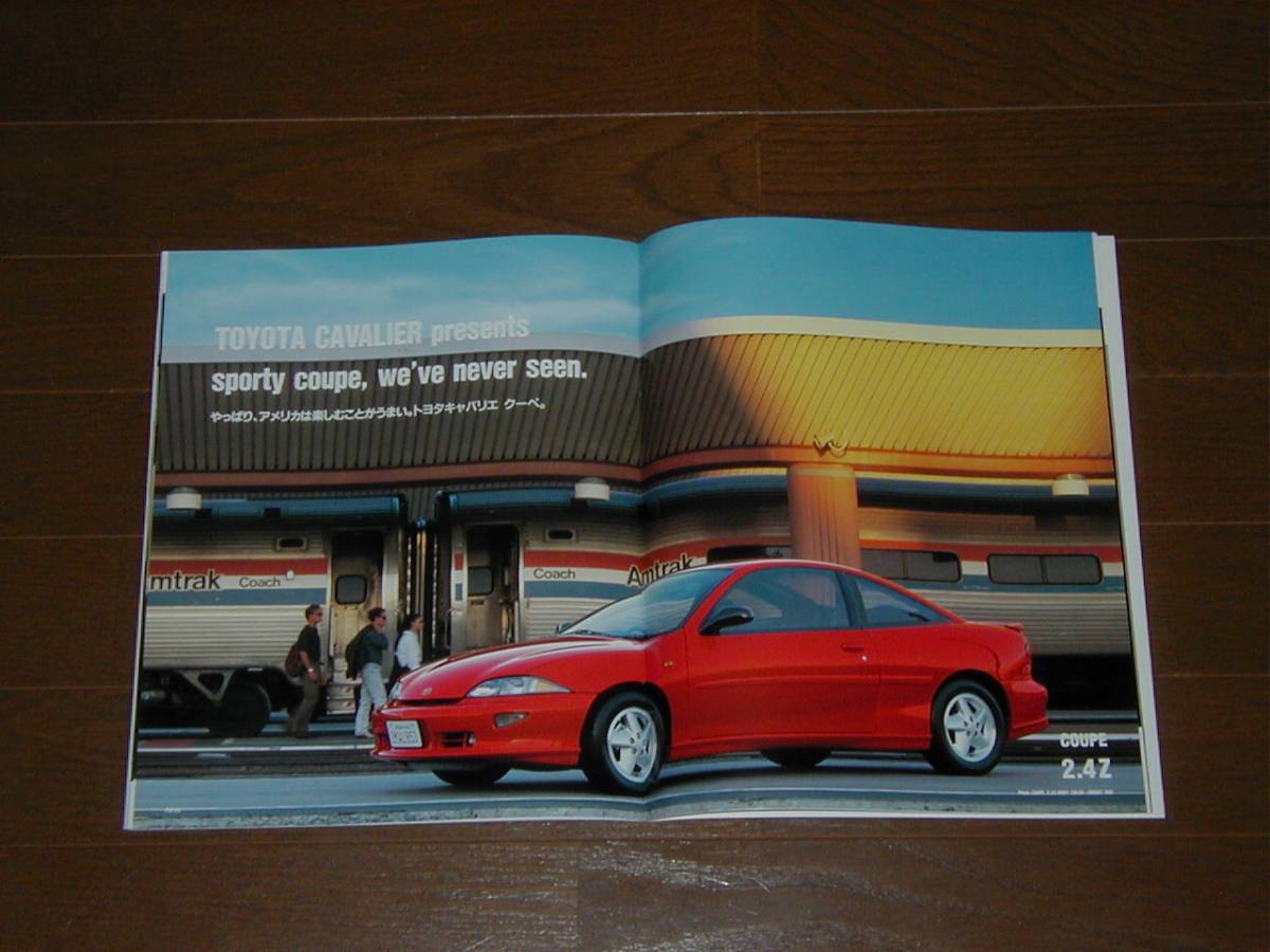  Toyota Cavalier (TJG00) previous term model catalog TOYOTA CAVALIER