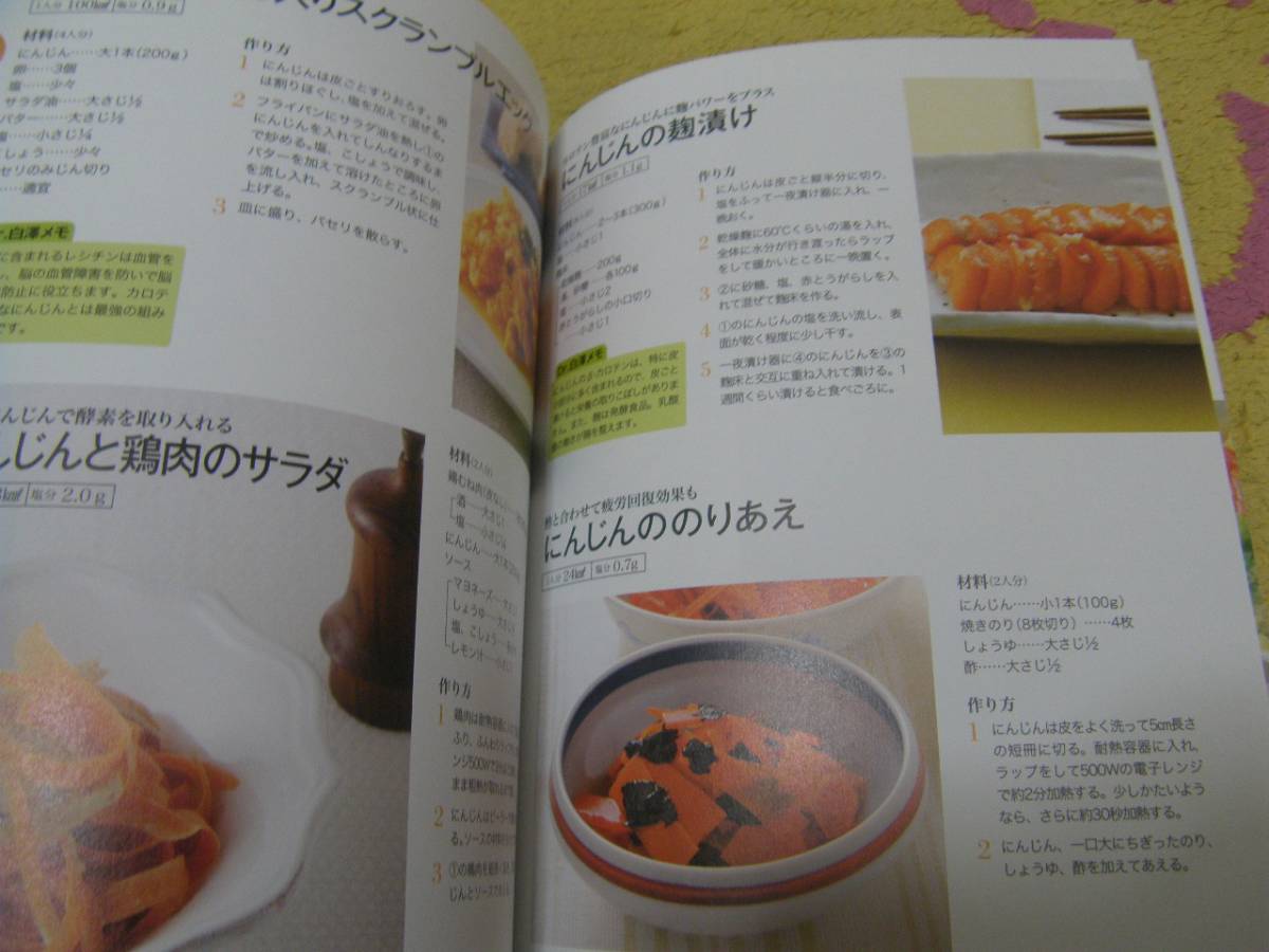 白澤卓二先生の１００歳までボケないレシピ 脳にいいおかず、スープ、ジュースなど１０４ _画像3