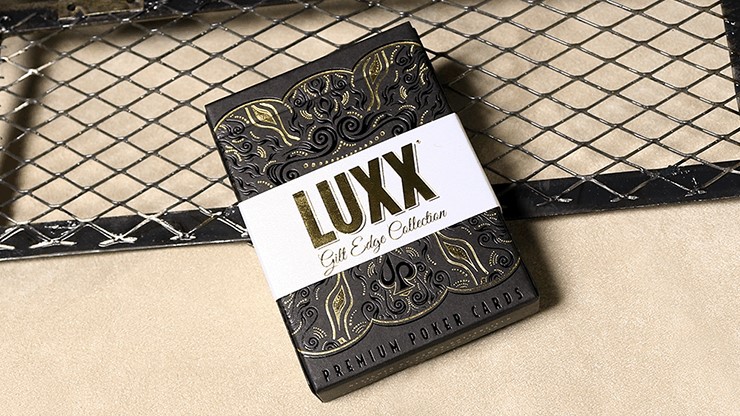 ヤフオク! - 即決 LUXX Gilt Edge Playing Cards レアデック