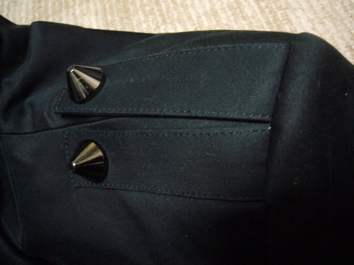 ロエン ジャケット 黒４４サイズ　定価 １０万２９００円_画像9