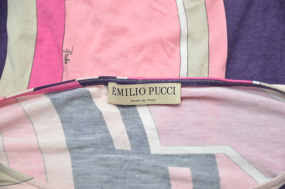 EMILIO PUCCI Emilio Pucci общий рисунок tops Y-20667B