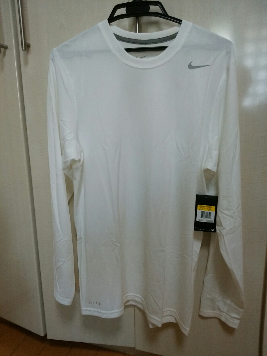 nike legend poly top