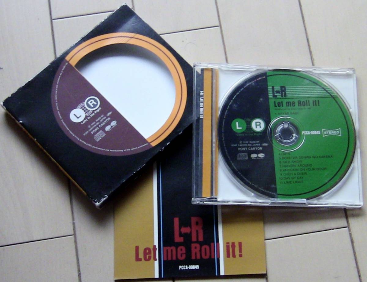 【CD】 L⇔R / Let Me Roll It! by ☆ エルアール / レット・ミー・ロール・イット_画像2