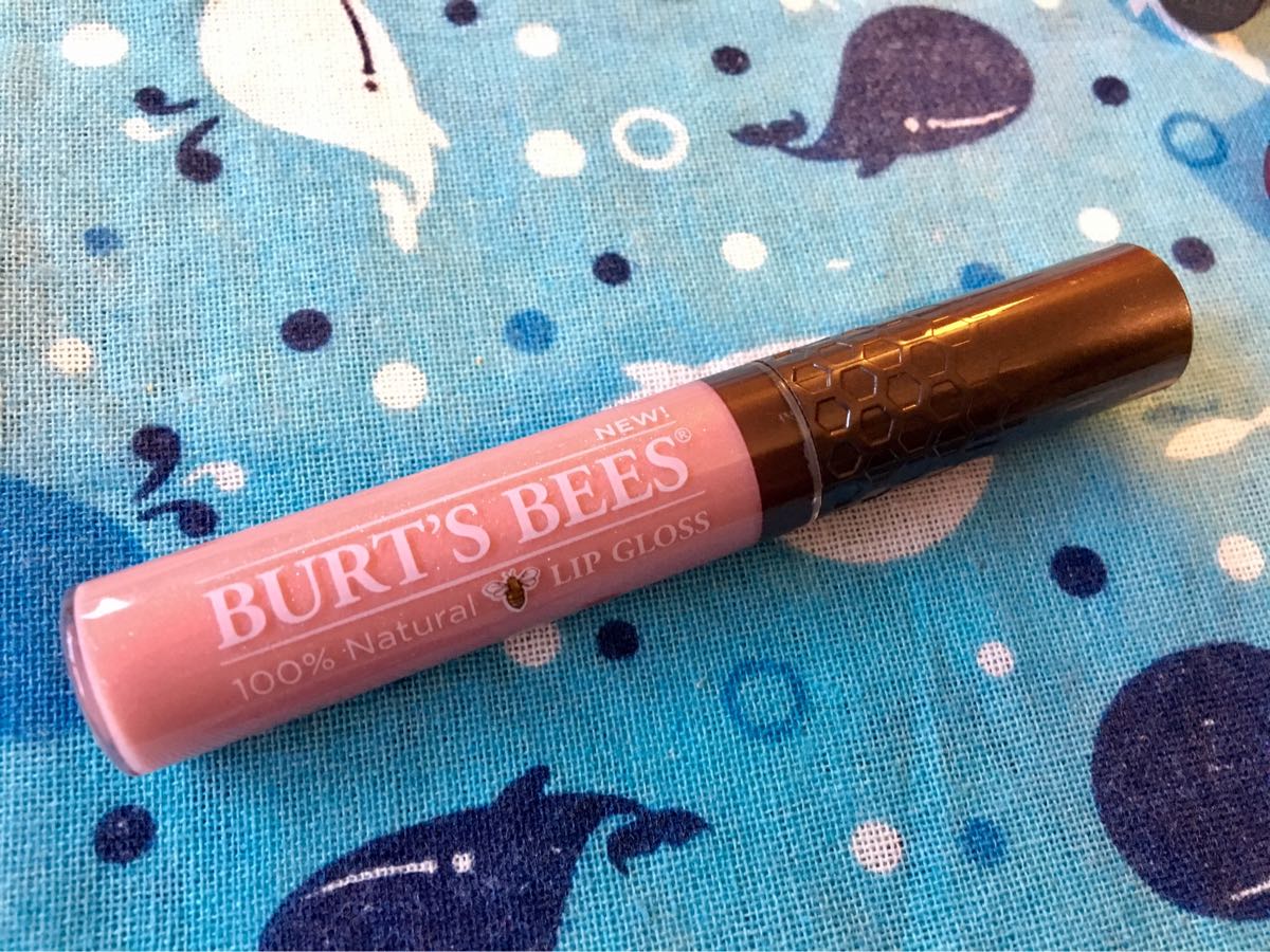 Burt's Bees parts beads lip gloss Ocean Sunrise 100% natural not yet sale in Japan 