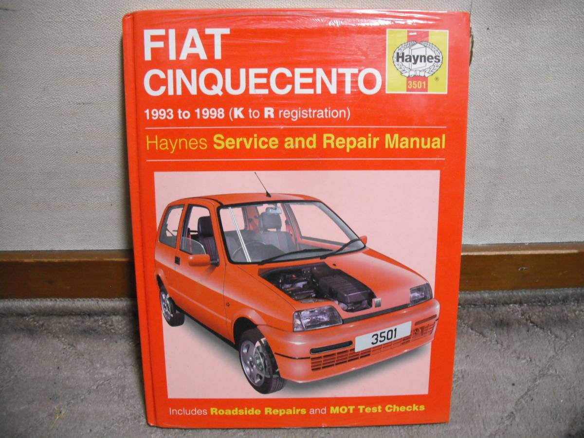  Fiat chin ke changer to1993-1998 service book 