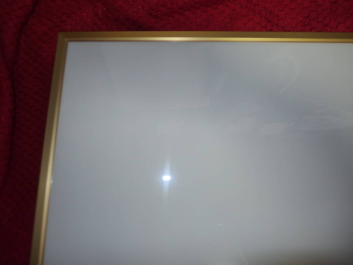 A1 size ( length 841mm× width 594mm) for / aluminium poster frame / poster amount / external dimensions is length 871mm× width 624mm× depth 11mm/ Kumamoto prefecture from Yamato mail . shipping 