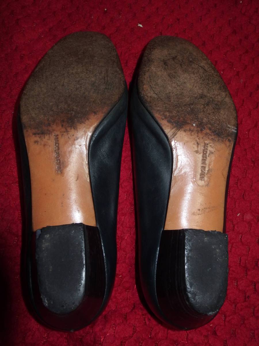 サルヴァトーレフェラガモSALVATORE FERRAGAMO婦人用・レディース革靴パンプス/6サイズ/同サイズの婦人靴を多数出品中/熊本から定形外発送_画像5