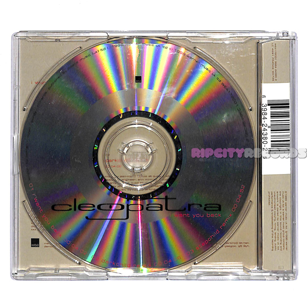 【CDS/010】CLEOPATRA /I WANT YOU BACK_画像2