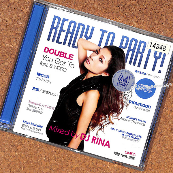 【CD/レ落/0056】READY TO PARTY! Mixed by DJ RINA