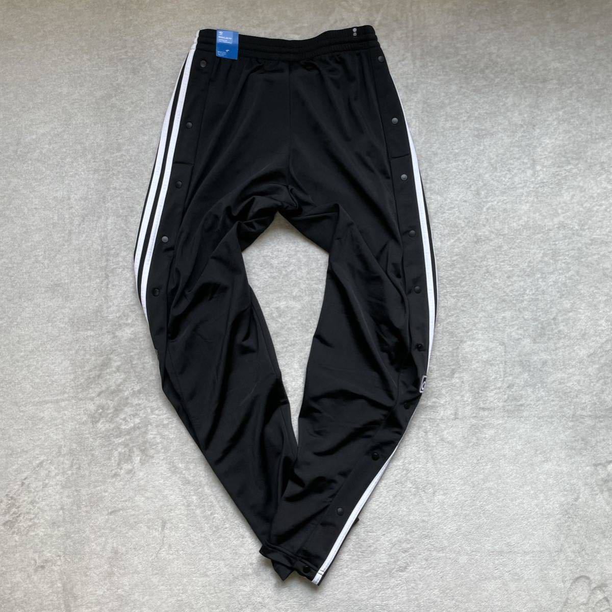 【格安送料】 新品未使用 adidas Originals XLサイズ（O) アディダス オリジナルス アディブレイク トラックパンツ ブラック 黒 正規品 _画像6