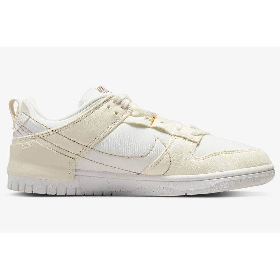 新品未使用 NIKE 28.0cm ナイキ DUNK LOW DISRUPUT 2 WMNS ダンク ロー ディスラプト スニーカー シューズ アイボリー セイル 国内正規品_画像6