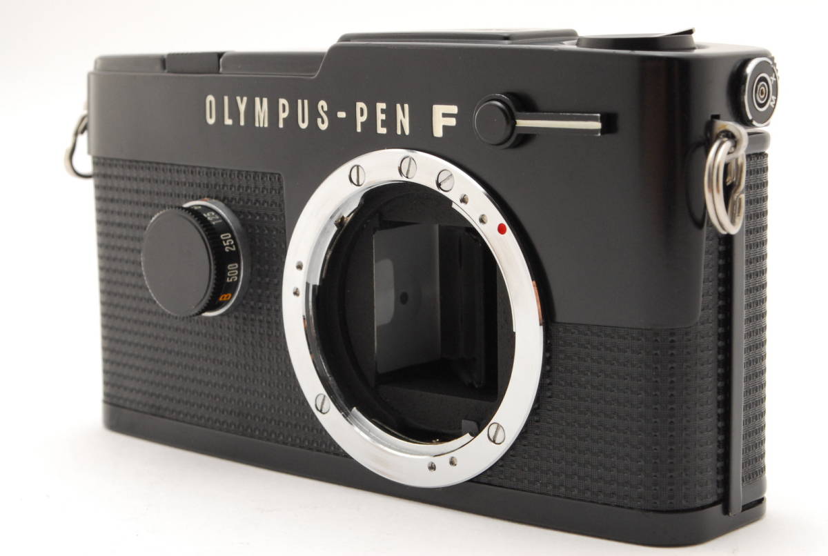 大勧め [AB品] OLYMPUS PEN-FT ブラック＊ボディ＊メーター動作＊ペン