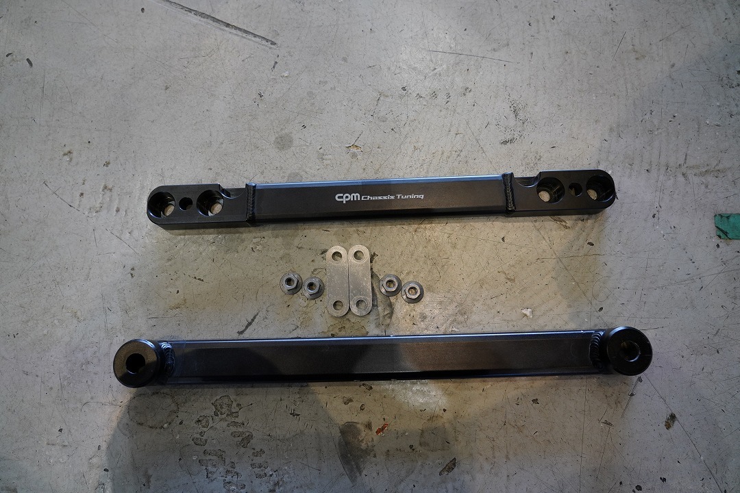 CPM chassis tuning rigidity / reinforcement parts VW Golf 7R etc. 