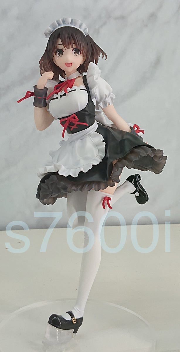 最新 新品未開封 冴えない彼女の育てかた Fine Coreful フィギュア 加藤恵 メイド服ver.
