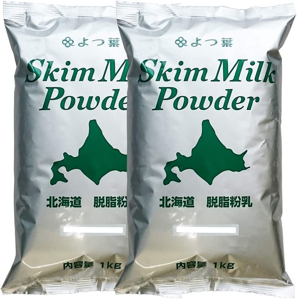 yo. лист Hokkaido обезжиривание мука . обезжиренное молоко 2kg