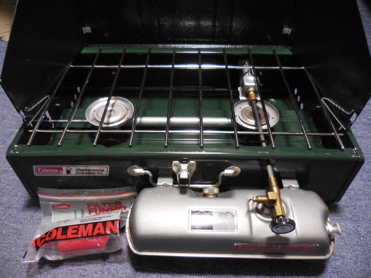 コールマンDualFuel Two Stove 414-700J 93年3月製-