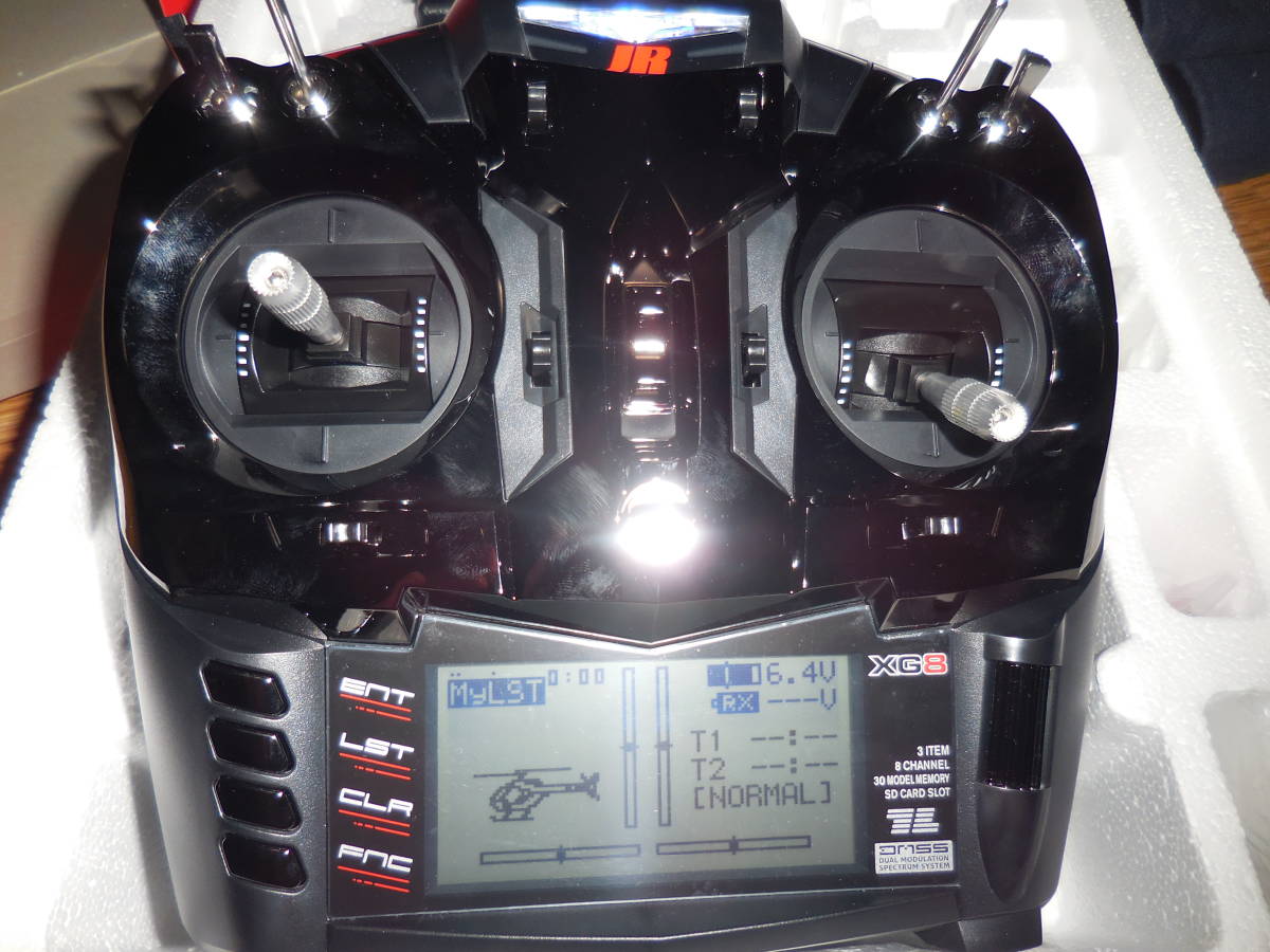 JR の送信機: XG8 2.4GHz(DMSS) www.pronavicola.com