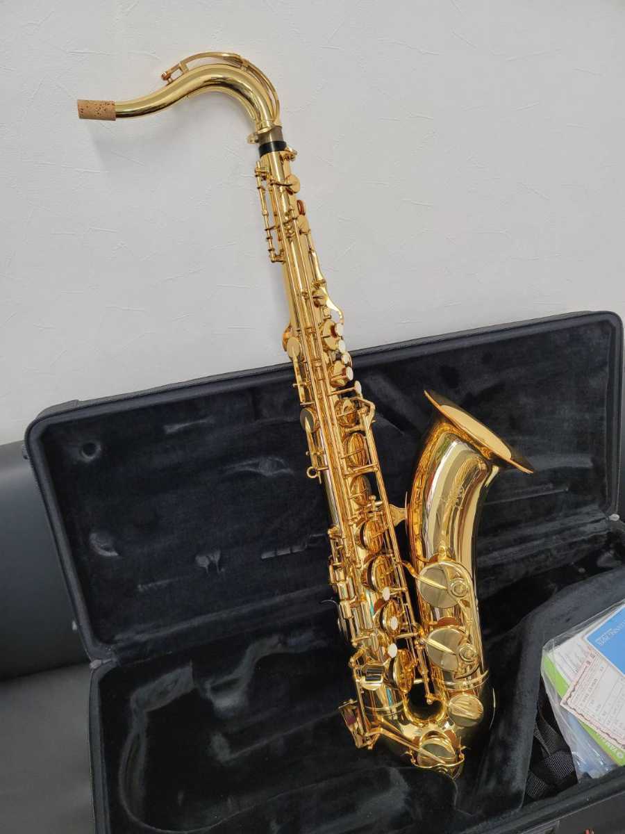 YAMAHA テナーサックス 美品 YTS-275 楽器 サックス 管楽器 ハード