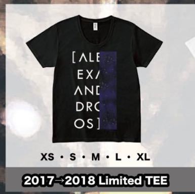 Alexandros Tシャツ　未使用_画像2