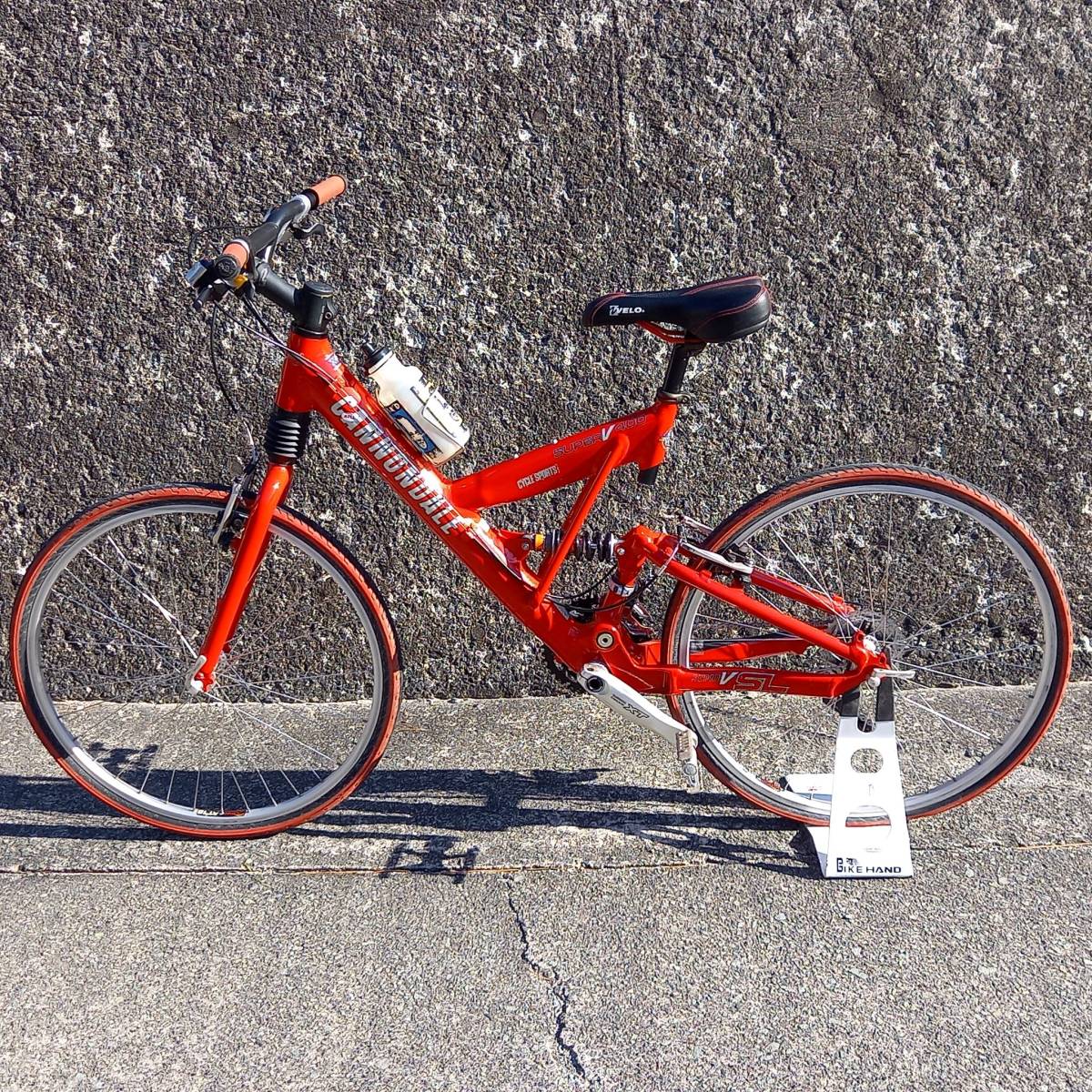 爆買い最新作 ヤフオク! - 美品 CANNONDALE SUPER V400