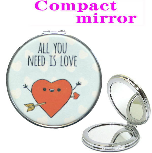  compact mirror (209) hand-mirror etc. times mirror / magnifying glass 2 magnification 