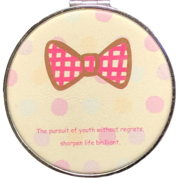  compact mirror (202) hand-mirror etc. times mirror / magnifying glass 2 magnification 