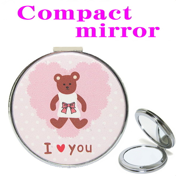  compact mirror (205) hand-mirror etc. times mirror / magnifying glass 2 magnification 