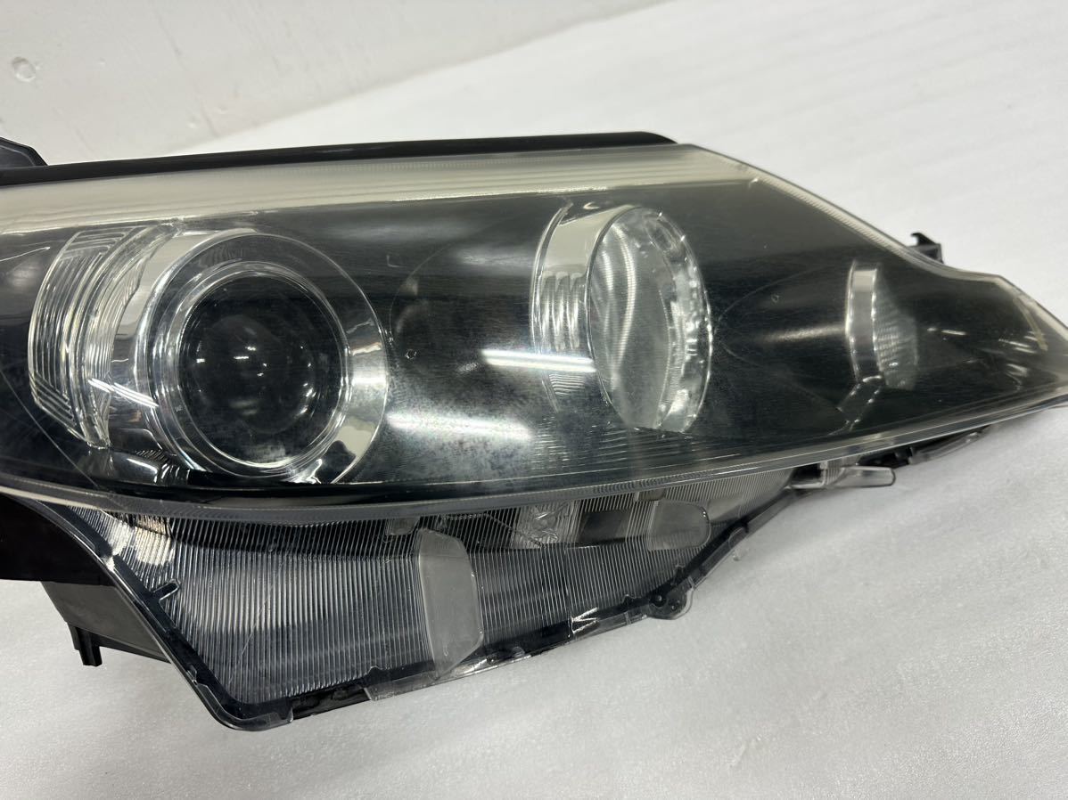 4N8 エスティマ ACR50W 3型 純正 HID ヘッドライト 右 KOITO 28-217 刻印 『00』_画像9