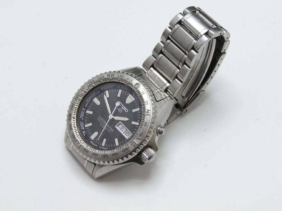 ハローカメラ 0727 SEIKO セイコー 腕時計 AGS ランドマスター ...